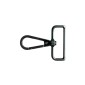 38mm Metal Carabiner, Dark Nickel