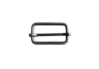 Metal adjuster for accessories, 45 mm, dark nickel