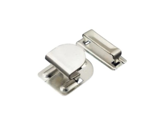 Metal fastener - trouser hook