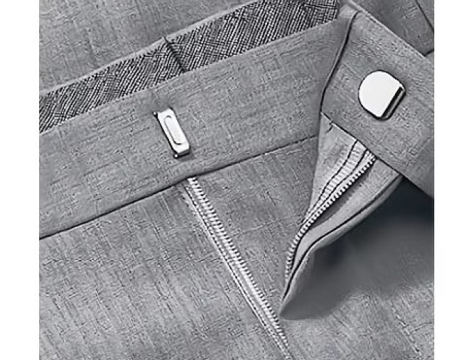 Metal fastener - trouser hook pristatymas per 1-4 d.d.