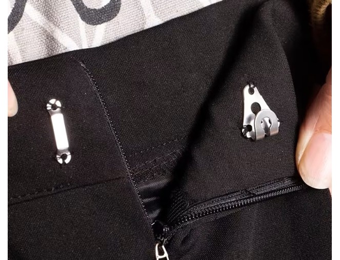 Metal fastener - trouser hook internetu