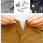 Metal fastener - trouser hook internetu
