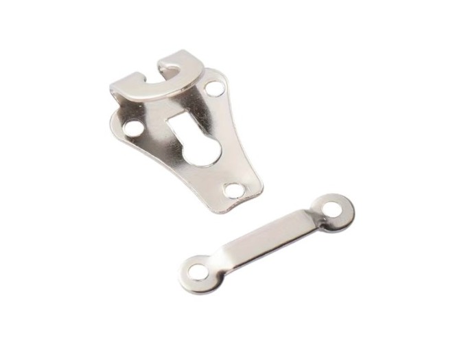 Metal fastener - trouser hook