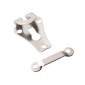Metal fastener - trouser hook