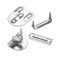 Metal fastener - trouser hook pigiau