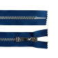 Metal zipper 16cm Dark blue