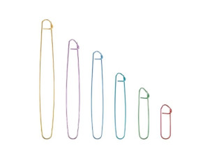 Mezgimo akių laikikliai 6vnt