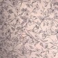 Muslin with floral patterns in ash pink pigiau