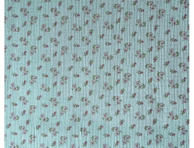 Muslin in Mint Green pigiau