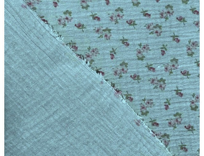 Muslin in Mint Green internetu