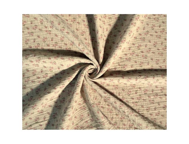 Muslin Flowers in Sand