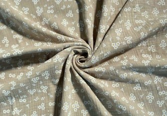 Muslin Flowers in Sand