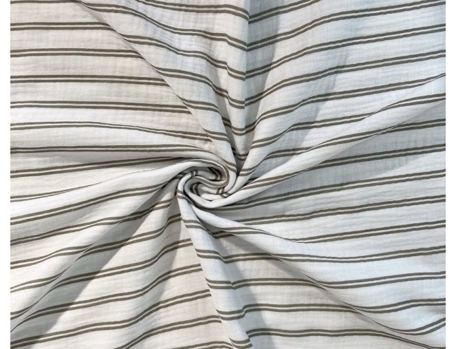 Muslin in white