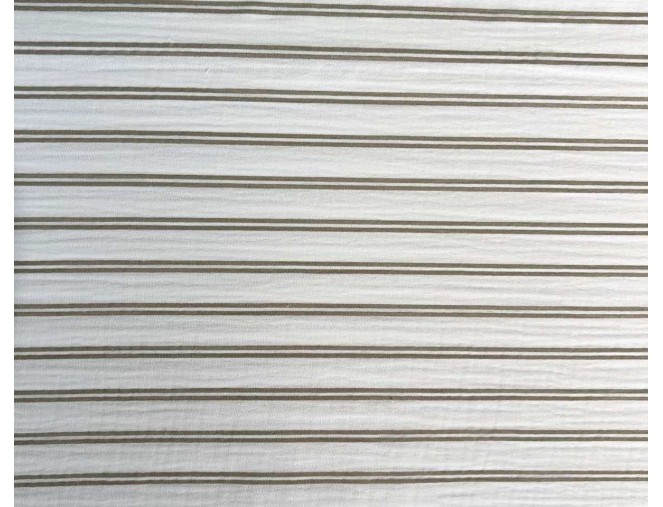 Muslin in white pigiau