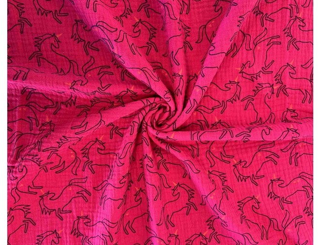 Muslin Unicorns Cyclamen