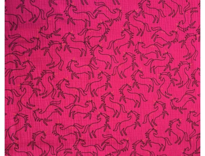 Muslin Unicorns Cyclamen pigiau