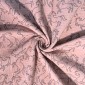 Muslin Unicorns in Ash Pink