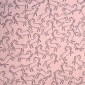 Muslin Unicorns in Ash Pink pigiau