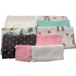 Set of Muslin Fabric Scraps No. 150