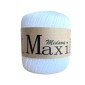 Crochet Yarn MAXI 100 g | 530 m White