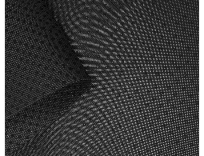 Non-slip fabric, black pigiau