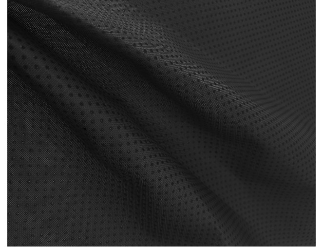 Non-slip fabric, black