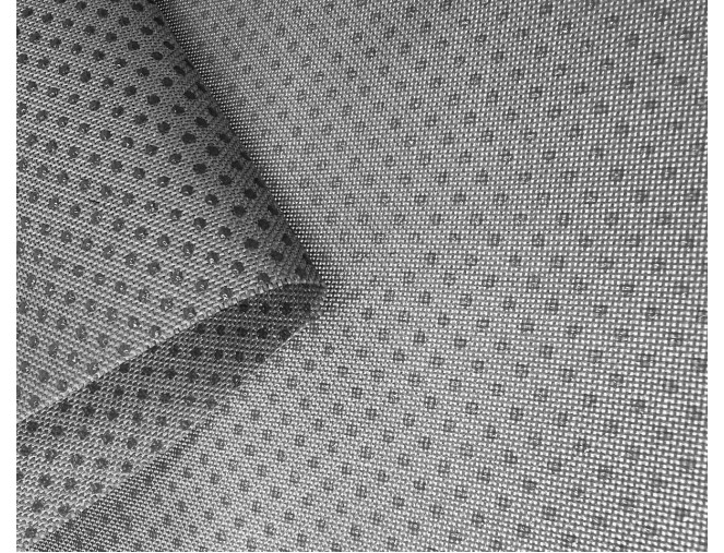 Non-slip fabric, gray pigiau