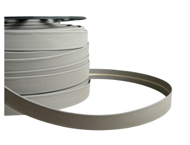 Leather carrying strap 20mm Gray