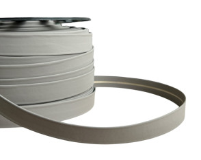 Leather carrying strap 20mm Gray