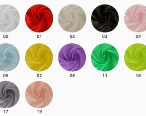 Organza rulonas 50m