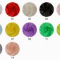 50-meter roll of organza