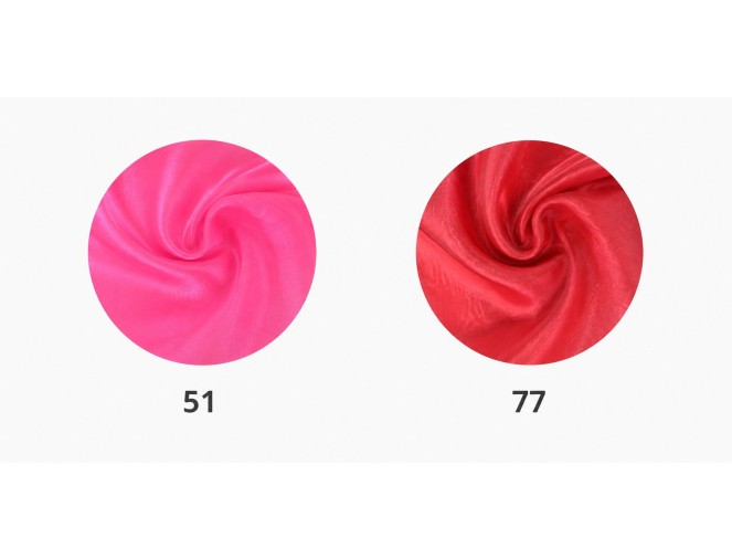50-meter roll of organza internetu