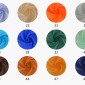 50-meter roll of organza pigiau