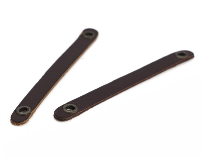 Clothes hanger Eco leather