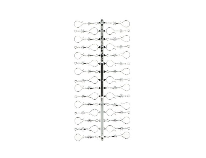 Hangers for Christmas Ornaments, 35 mm, 30 pcs.