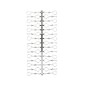 Hangers for Christmas Ornaments, 35 mm, 30 pcs.
