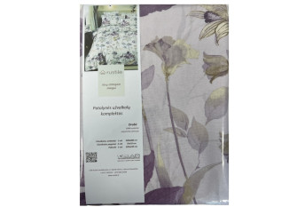 Bedding set 200x220 (4 pieces)