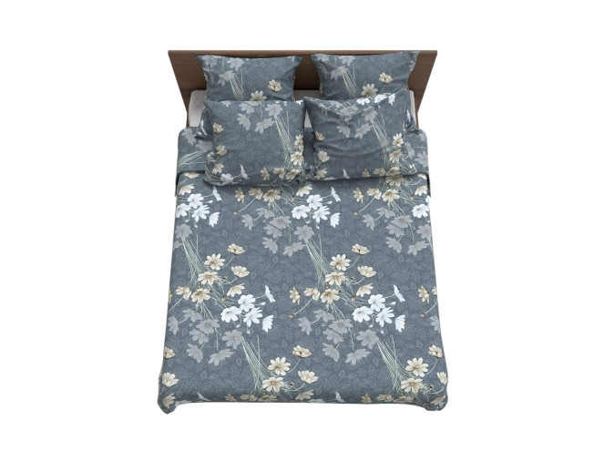 Bedding set 200x220 (4 pieces)