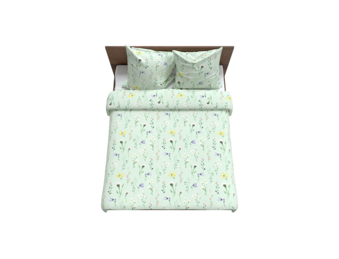 Patalynės komplektas 200x220 (4dalių)