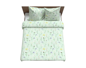 Bedding set 200x220 (4 pieces)