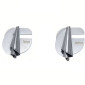 For bending the edge of the foot 3-4 mm