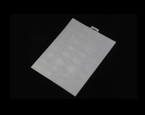 Plastikinis siuvinėjimo lapas 21 x 28cm