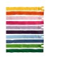 Set of plastic zippers, 40 cm, 10 pieces