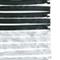 Plastikinių užtrauktukų rinkinys 45cm 10vnt