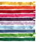 Plastikinių užtrauktukų rinkinys 50cm 10vnt