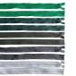 Plastikinių užtrauktukų rinkinys 50cm 10vnt
