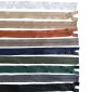Set of plastic zippers, 55 cm, 10 pieces