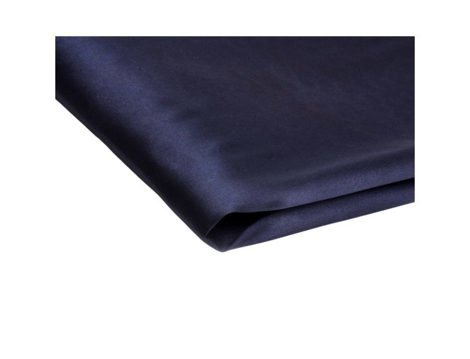 Thin satin fabric with elastane Gold