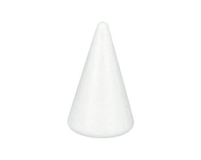 Putplasčio kūgis 11cm 4vnt