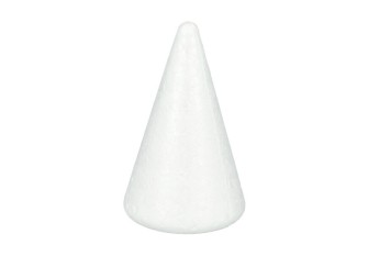 Foam Cone, 8 cm, 5 pieces